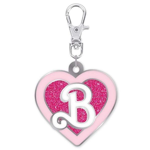 Signature B For Barbie Zipper Pull From Riley Blake