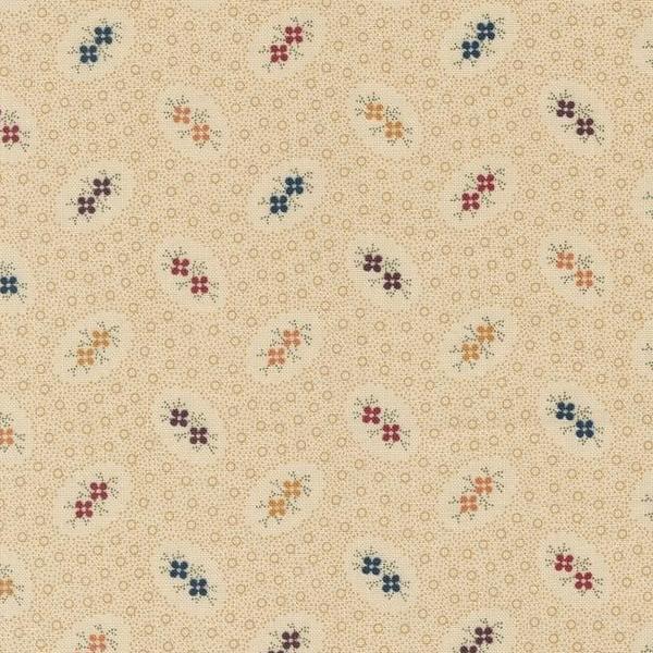 Chickadee Landing Dandelion Twin Blooms Dots Blenders by Kansas Trouble Quilters for Moda Fabrics