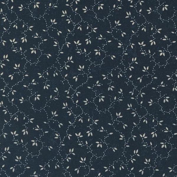 Chickadee Landing Vinca Blenders Vines Bluebell By Kansas Troubles Quilters For Moda Fabrics 