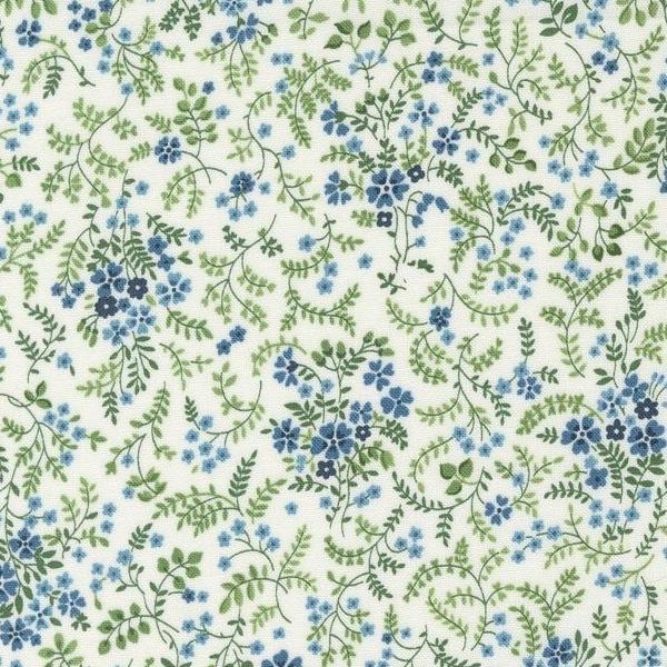 Shoreline Breeze Small Floral Cream by Camille Roskelley for Moda Fabrics