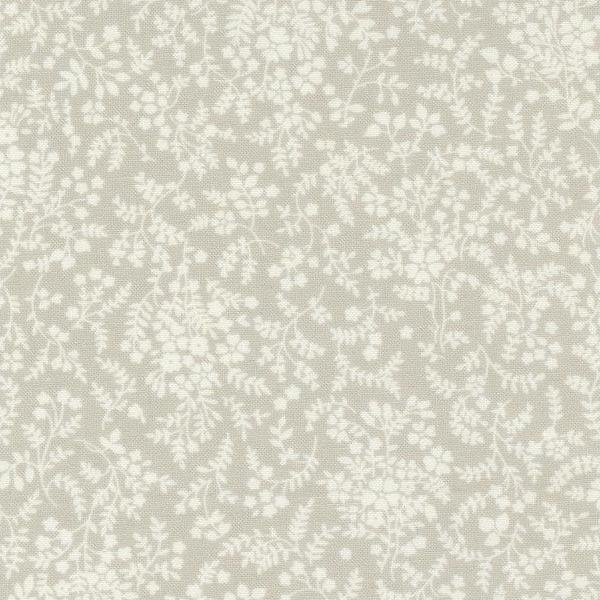 Shoreline Breeze Small Floral Grey By Camille Roskelley For Moda Fabrics