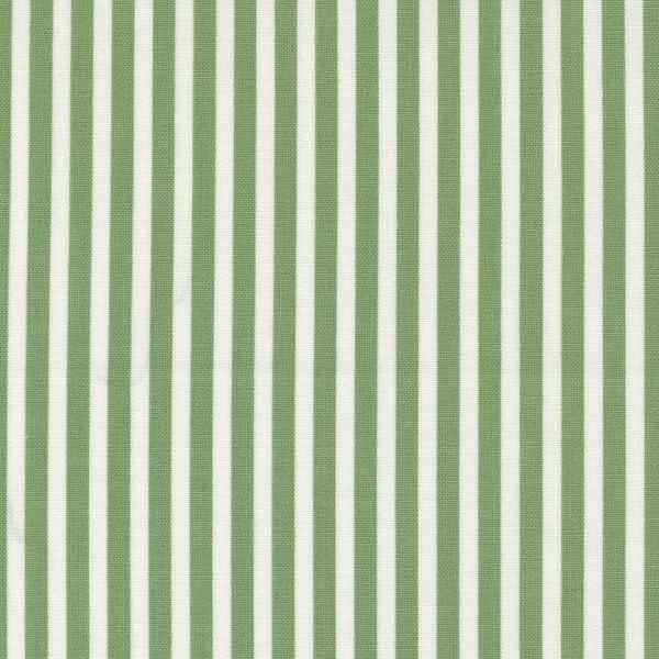 Shoreline Simple Stripe Green By Camille Roskelley For Moda Fabrics 