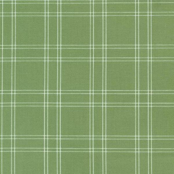 Shoreline Green Plaid Checks By Camille Roskelley For Moda Fabrics