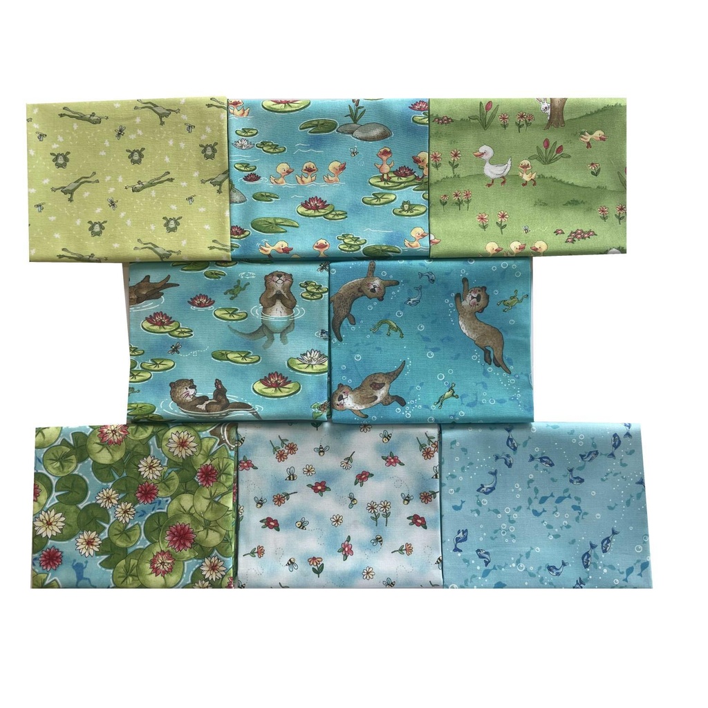 River Romp Fat Quarter Bundle