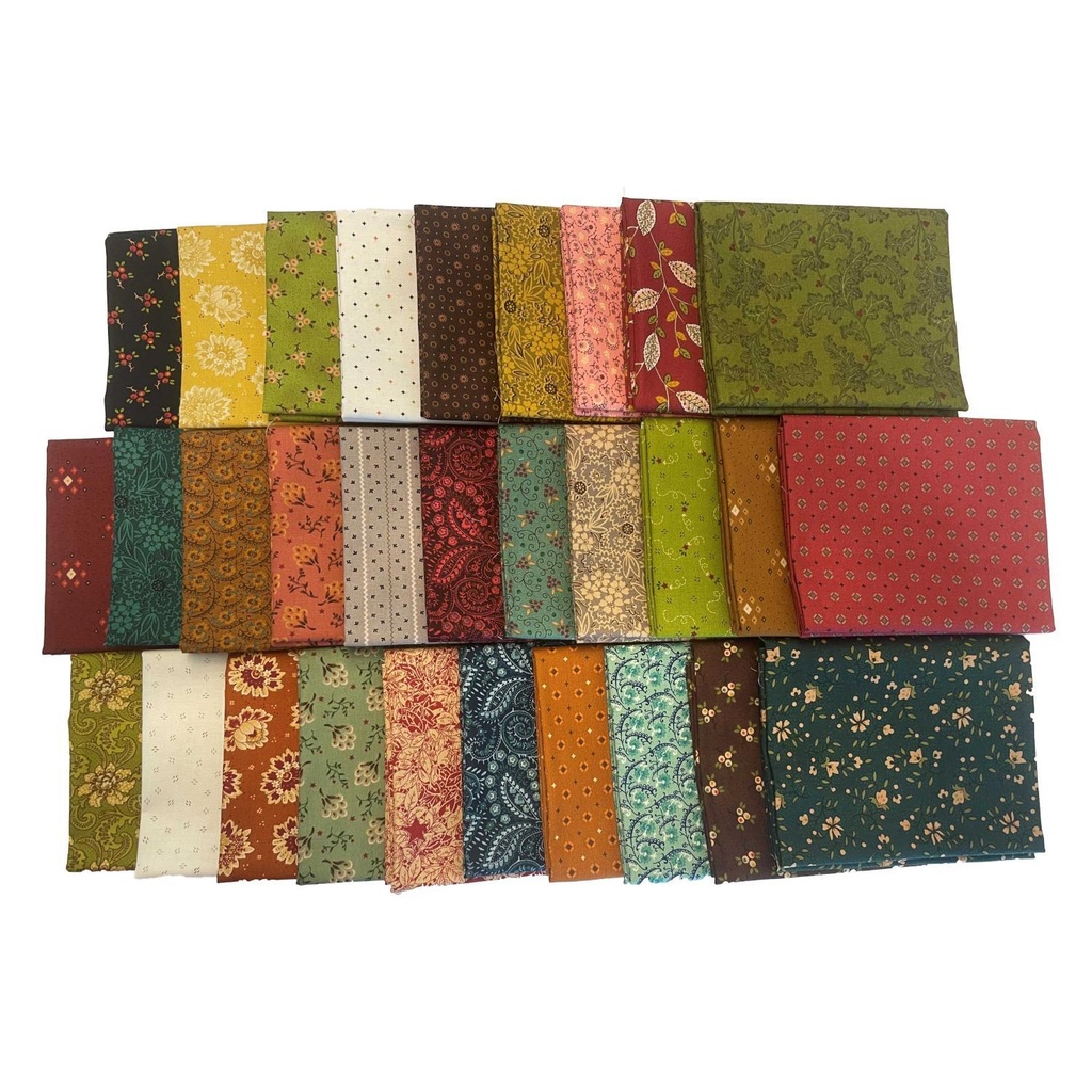 Quiet Grace Fat Quarter Bundle From Henry Glass