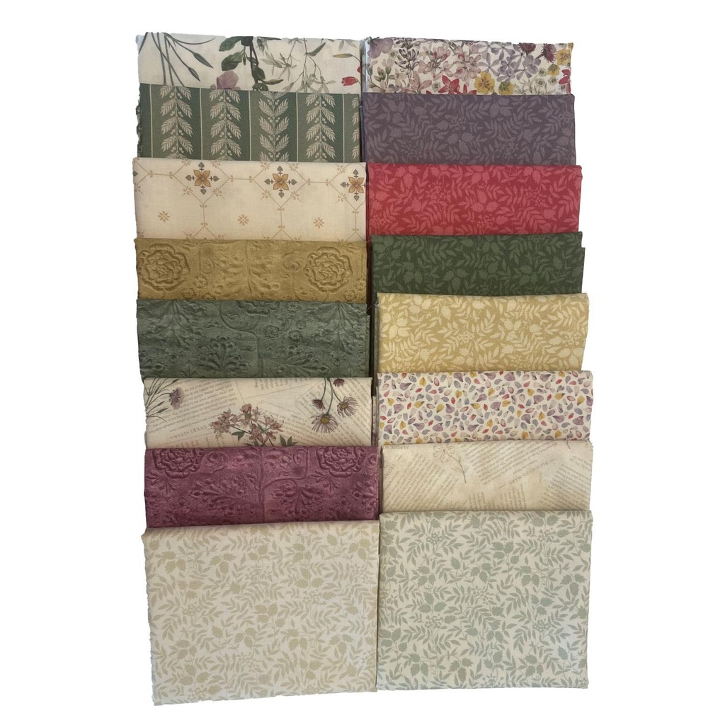 Botanical Journal Fat Quarter Bundle