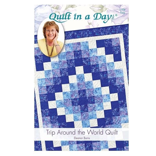 Trip Around The World By Eleanor Burns Of Quilt In A Day