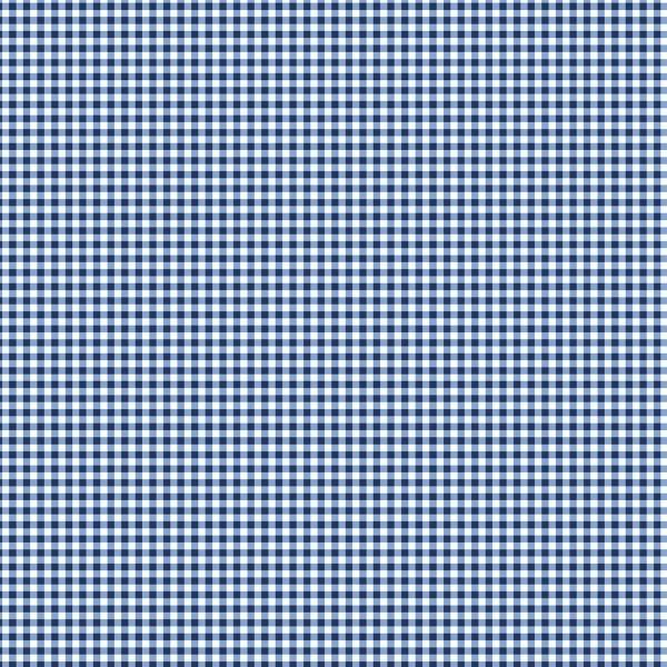 Flourish Gingham Light Navy By Heatherlee Chan For Clothworks 