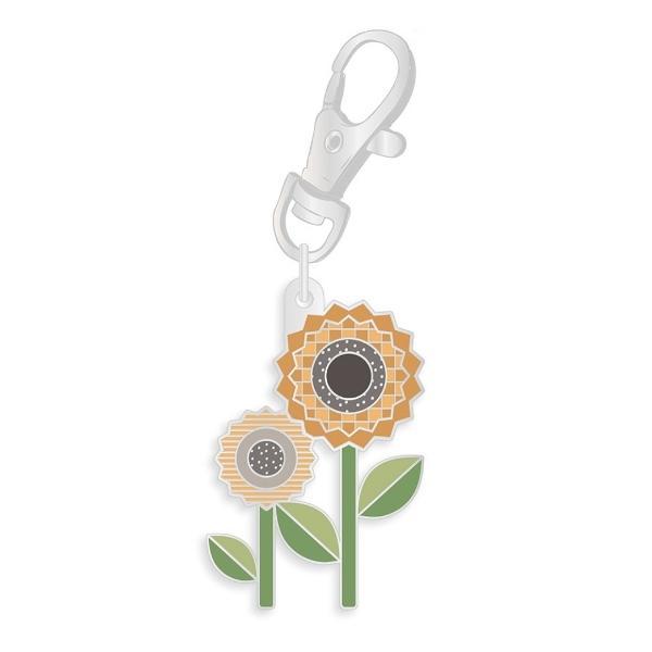 Lori Holt Autumn Happy Charm Sunflower