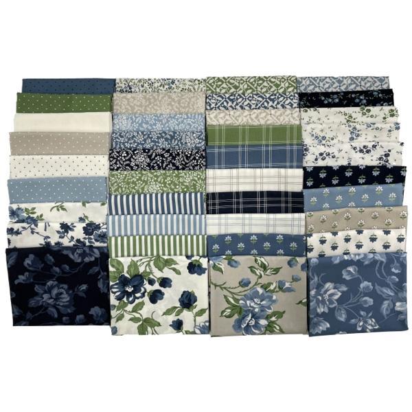 Shoreline Fat Quarter Bundle from Moda