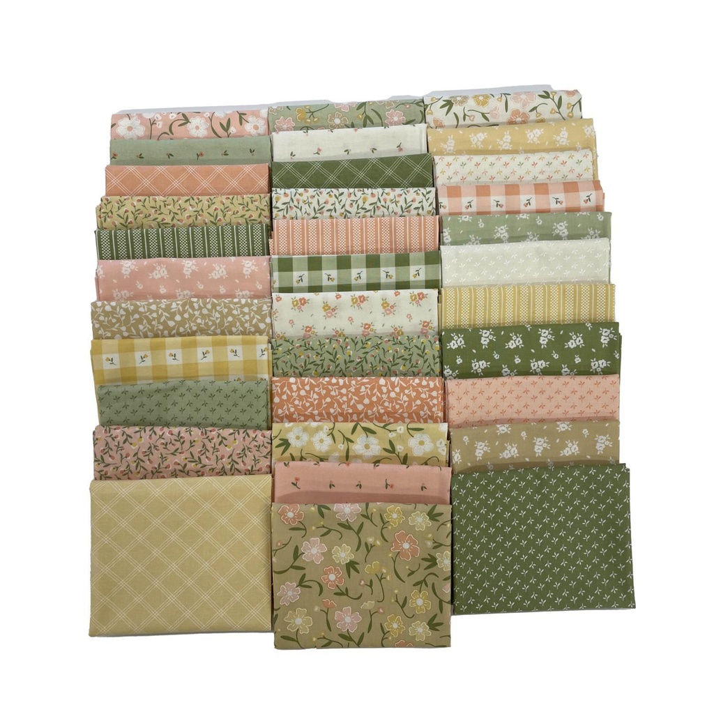 Flower Girl Fat Quarter Bundle - 34 Fat Quarters