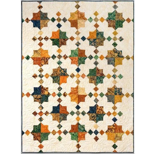 Duck, Duck, Goose Quilt Kit From Island Batik