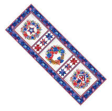 Independence Table Runner From Robert Kaufman