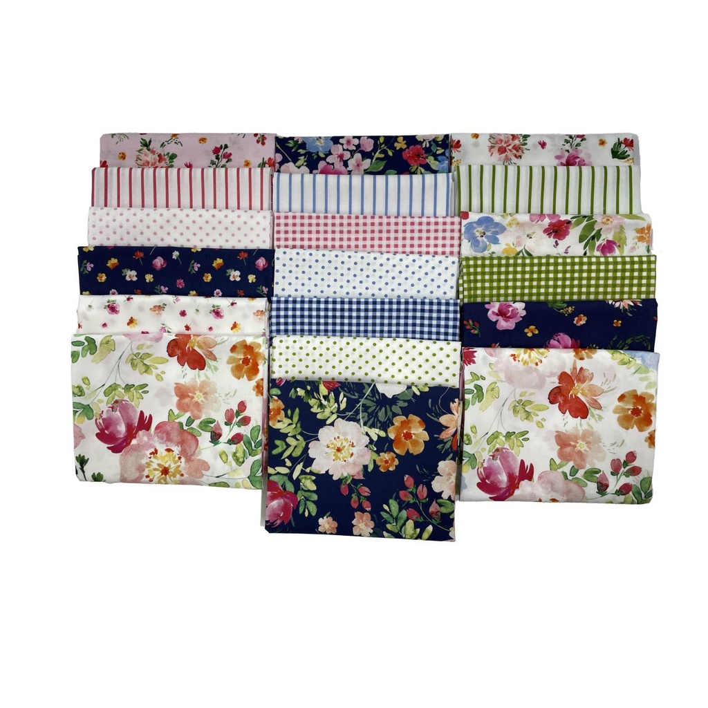 Flourish Fat Quarter Bundle From Clothworks