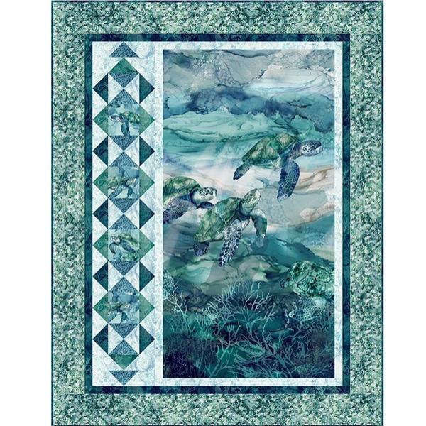 Ocean Cruise Quilt Kit From Northcott