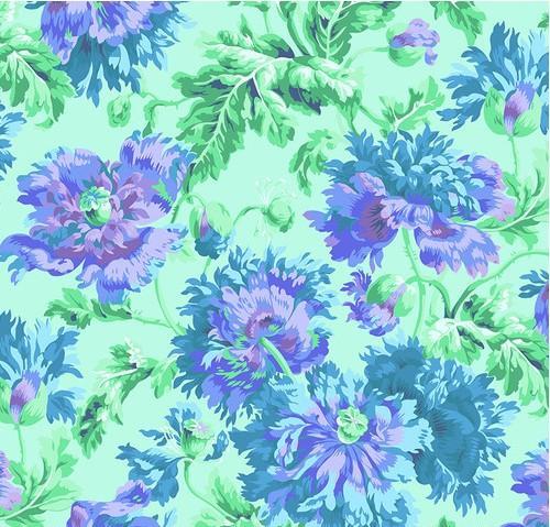 Garden Party Celadon By Philip Jacobs For The Kaffe Fassett Collective