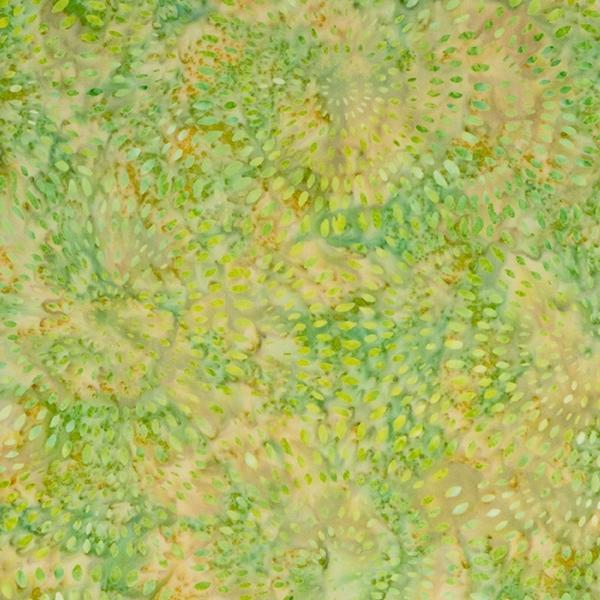 Expressions Batiks Tjaps Dotted Circles Key Lime From Riley Blake Designs 