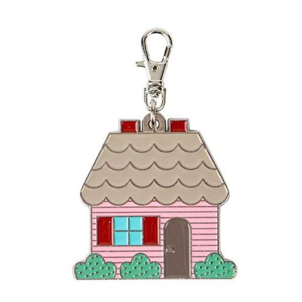 Lori Holt Happy Charm Enamel Happy House 