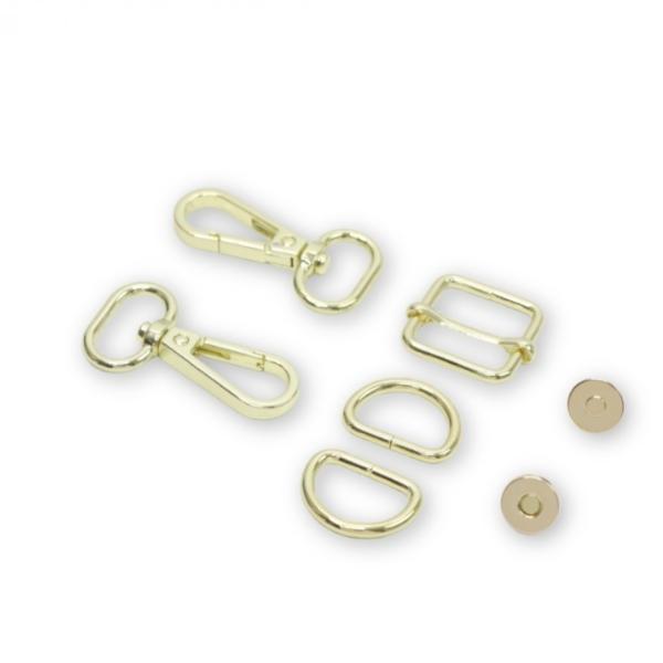 Level 4 Basic Hardware Kit, Gold, From Sallie Tomato