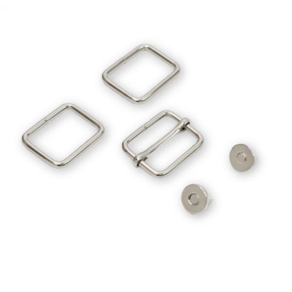 Level 2 Basic Hardware Kit, Nickel, From Sallie Tomato