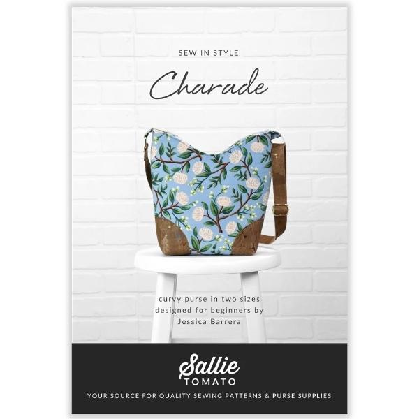 Charade Purse Pattern By Jessica Barrera For Sallie Tomato