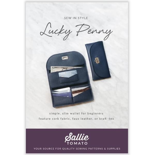 Lucky Penny Wallet Pattern From Sallie Tomato 