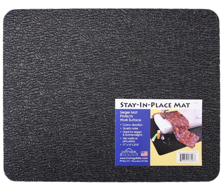 Stay-In-Place Machine Mat 11In X 14In