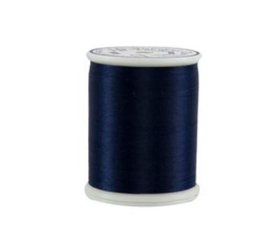 Bottom Line Thread 60Wt 1420Yd Dark Blue From Superior Threads