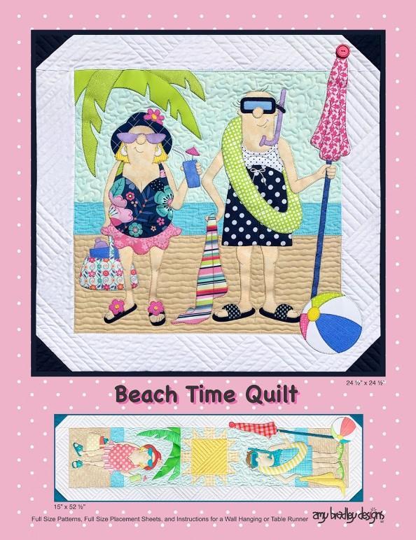 Beach Time Quilt Pattern By Amy Bradley For Amy Bradley Designs 