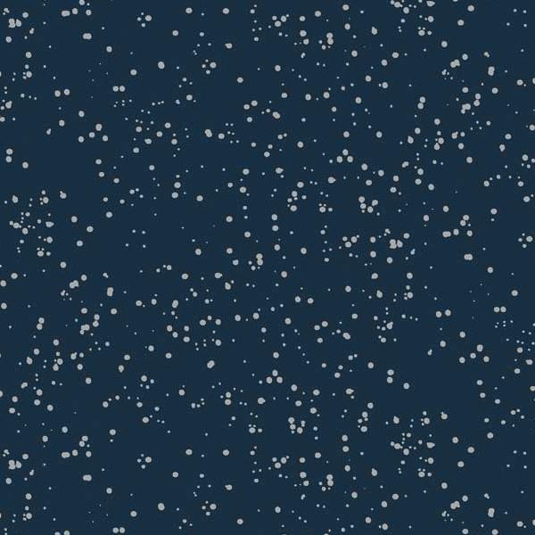 Sparkle Navy With Silver From P&B Textiles 