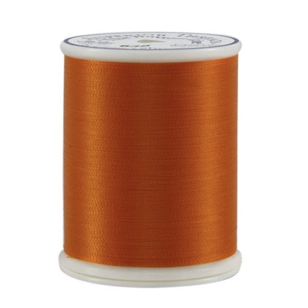 Bottom Line Thread 60Wt 1420Yd Medium Brown From Superior Threads