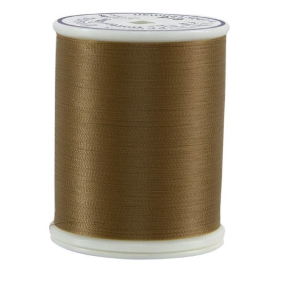 Bottom Line Thread 60Wt 1420Yd Medium Brown From Superior Threads