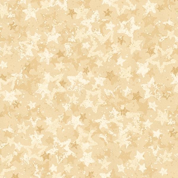 Star Of Wonder, Star Of Light Heavenly Star Cream By Nancy Halvorsen For Benartex