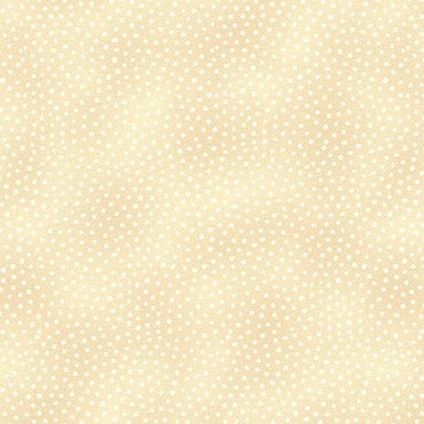 Star Of Wonder, Star Of Light Dots Cream By Nancy Halvorsen For Benartex