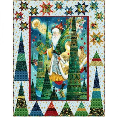 Spirit Of Christmas Hope Quilt Kit From Benartex