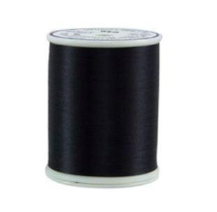 Bottom Line Thread 60Wt 1420Yd Dark Gray From Superior Threads