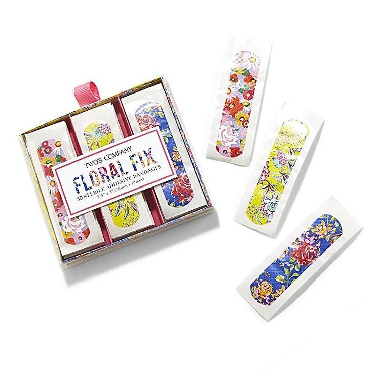 Floral Fix Bandages 30 Pc by Twos Company