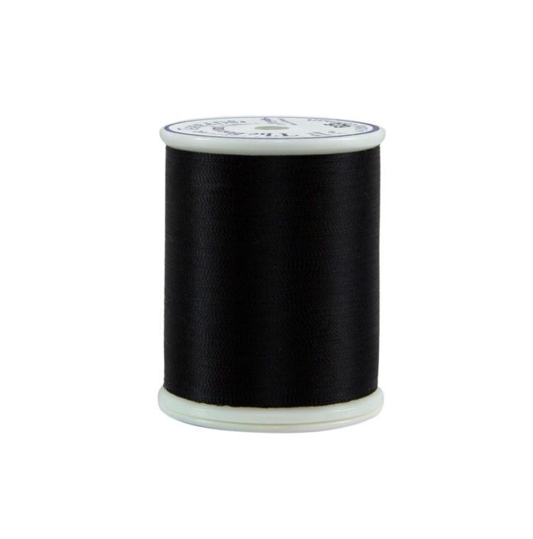 Bottom Line Thread 60Wt 1420Yd Black From Superior Threads