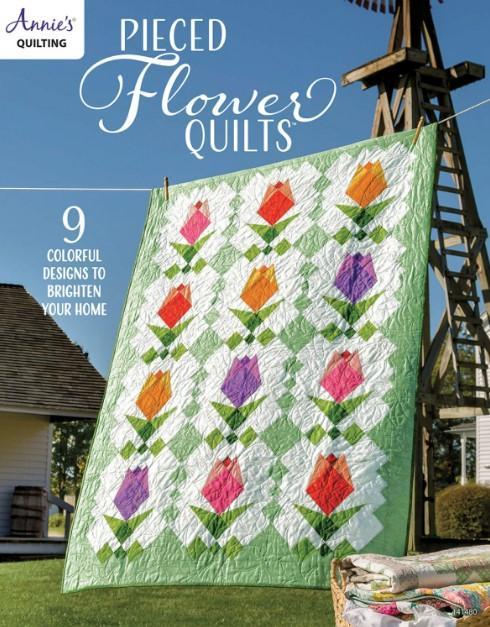 Pieced Flower Quilts from Annie's Quilting