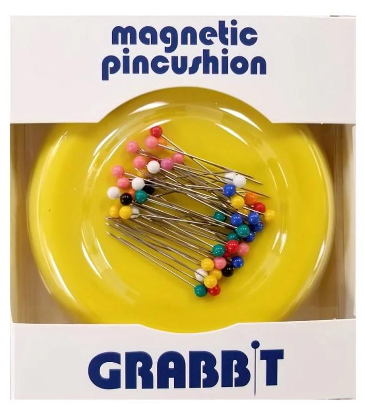 Grabbit Magnetic Pin Cushion Yellow