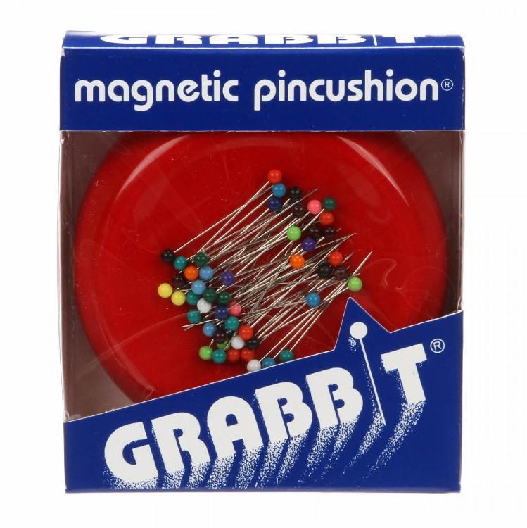 Grabbit Magnetic Pin Cushion Red