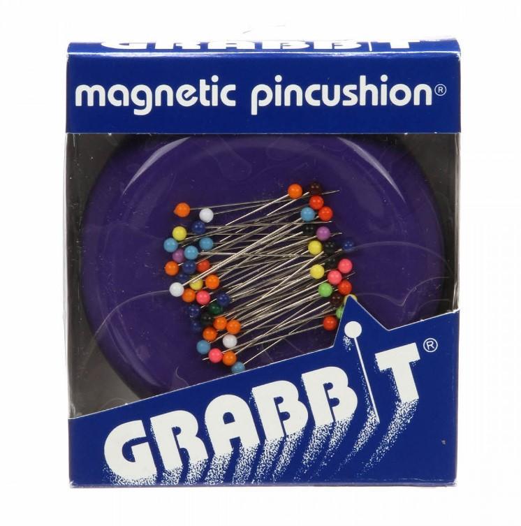 Grabbit Magnetic Pin Cushion Purple