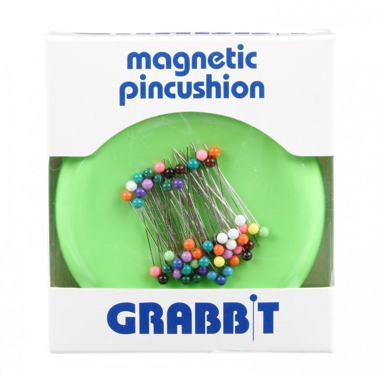 Grabbit Magnetic Pin Cushion Lime