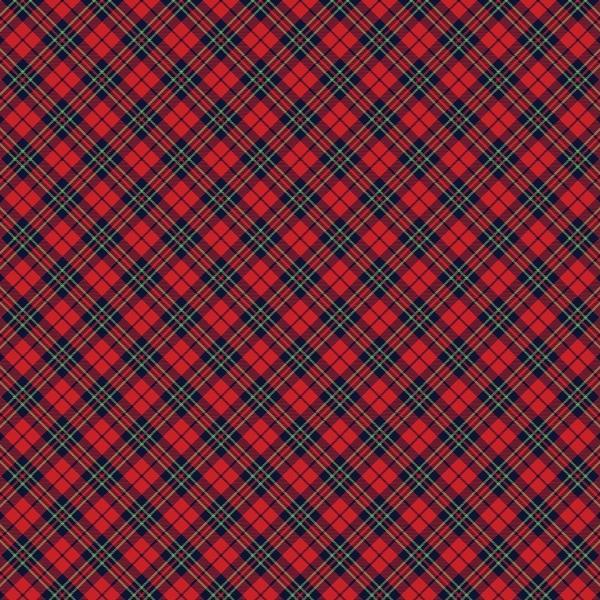 Farmstead Friends Diagonal Plaid Red By Simon Treadwell For Northcott Fabrics