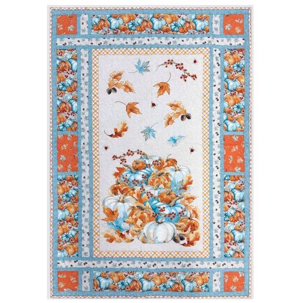 Pumpkin Kisses Quilt Kit From Henry Glass