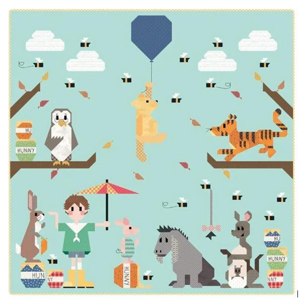 Hundred Acre Woods Sew Along Kit Preorder