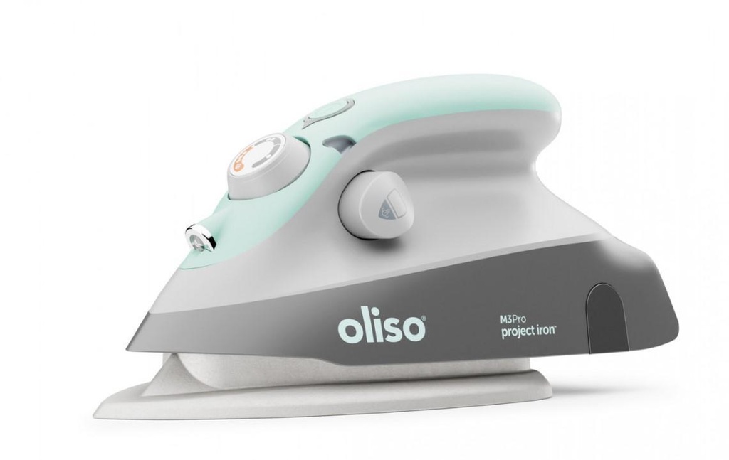 Oliso Aqua M3Pro Mini Iron with Trivet 