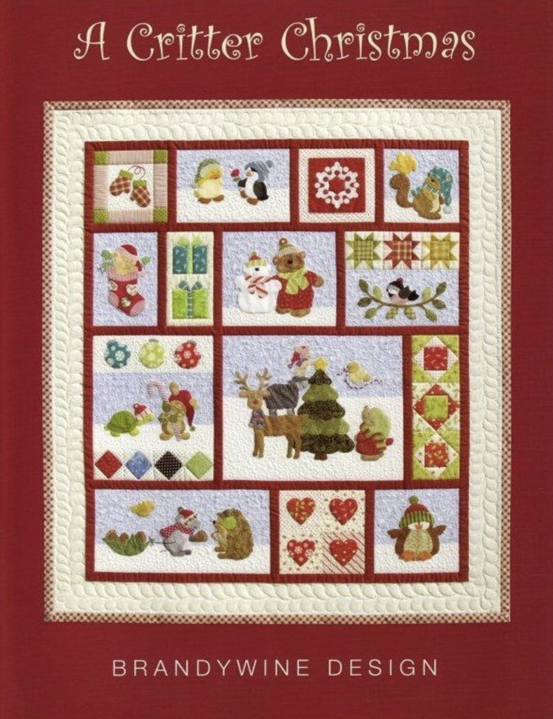 A Critter Christmas by Linda Hohag from Brandywine Design