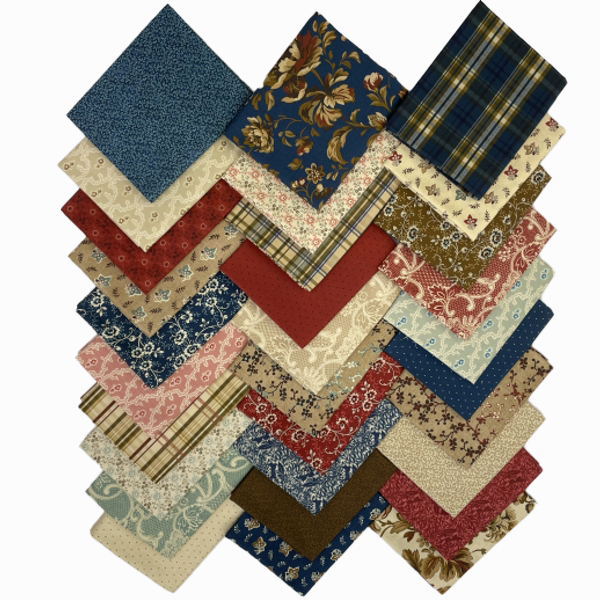 Lydia's Lace Fat Quarter Bundle