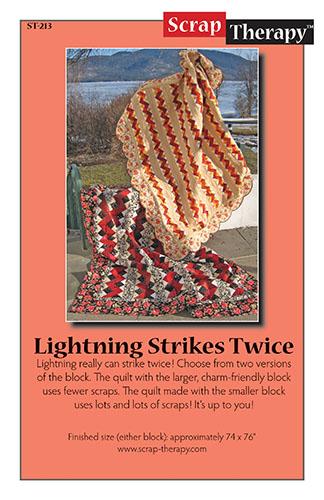 Lightning Strikes Twice by Joan Ford for Scrap Therapy